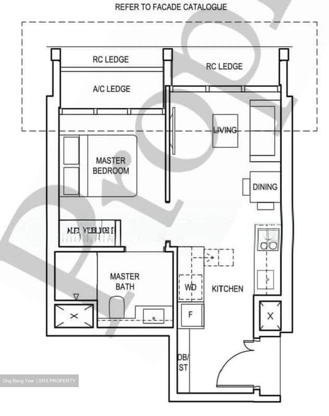 Canninghill Piers (D6), Apartment #571773771
